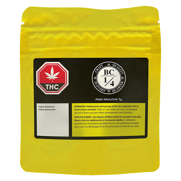 BC 1/4 - Pink Pavlova