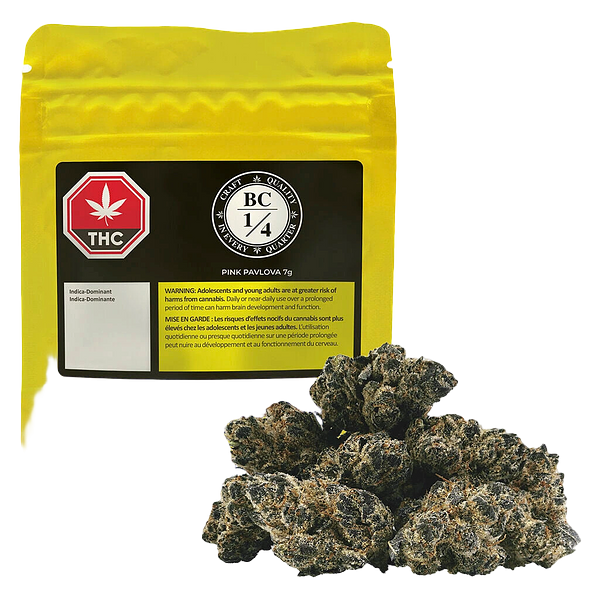 BC 1/4 - Pink Pavlova