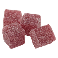 Rgb - RED - Cherry Lemonade Hash Rosin THC CBG Gummies