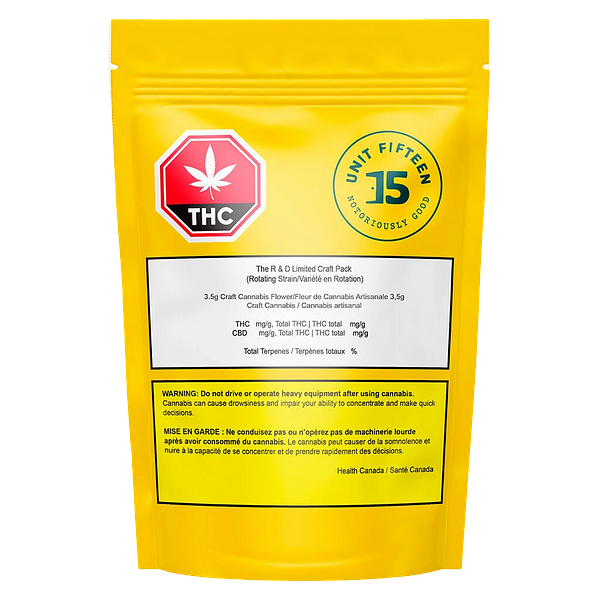 Unit 15 - The R & D Limited Craft Pack