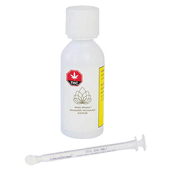 RHO Phyto - Micro Drop Night 20:10 THC CBN