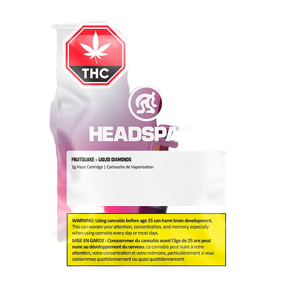 Headspace - Fruitquake Liquid Diamond Vape