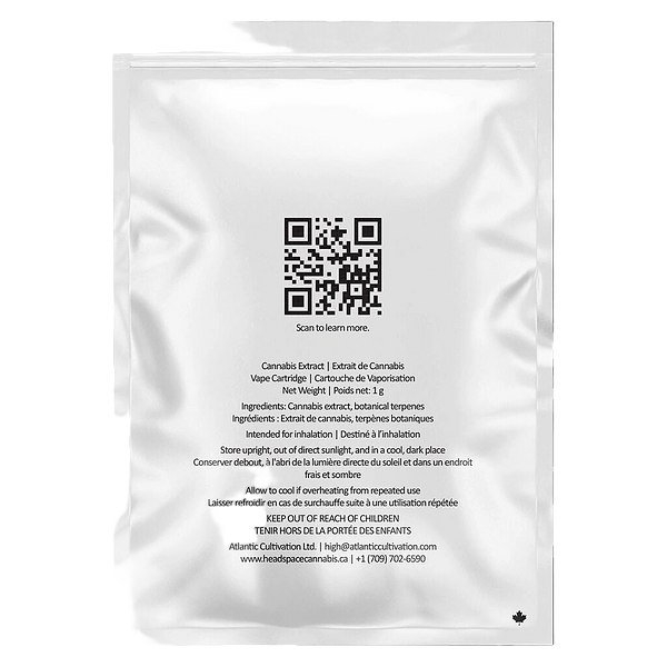 Headspace - Fruitquake Liquid Diamond Vape