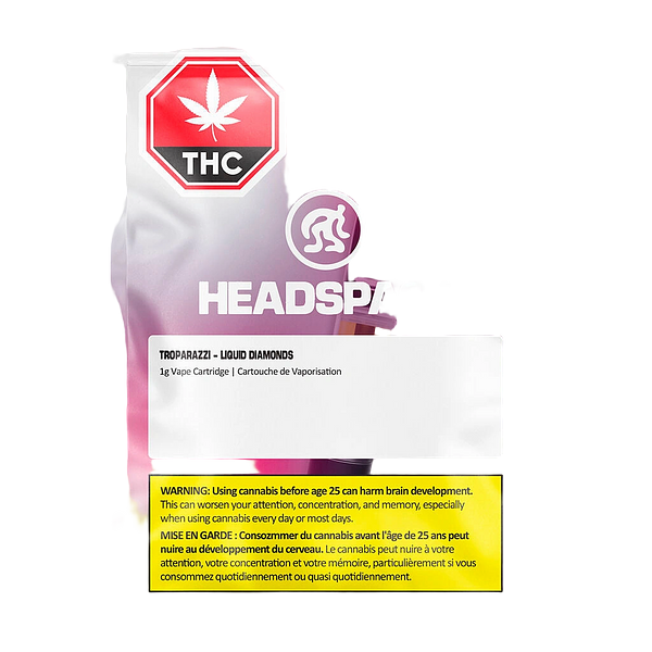 Headspace - Troparazzi Liquid Diamond 510 Thread Cartridge