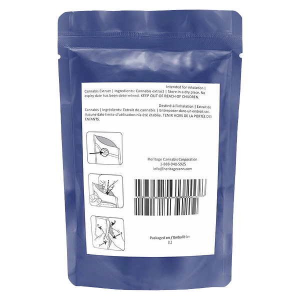 Pura Vida - Liquid Imagination Live Resin Jumbo Jar