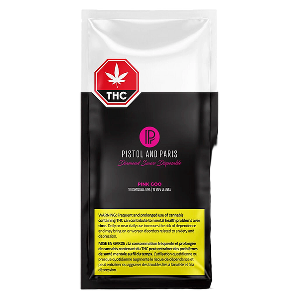 Pistol and Paris - Pink Goo Diamond Sauce Disposable Vape