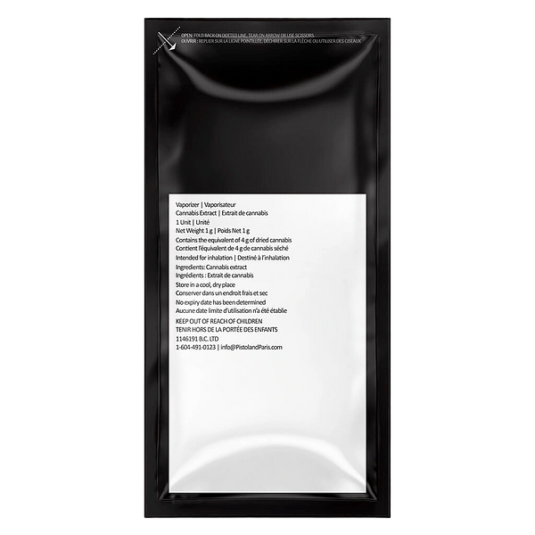 Pistol and Paris - Pink Goo Diamond Sauce Disposable Vape