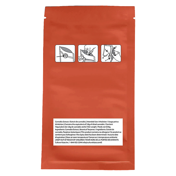 Sheeesh! - Double Apple Liquid Diamonds 510 Thread Cartridge