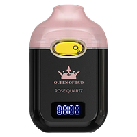 Queen of Bud - Rose Quartz Liquid Crystals All In One Vape