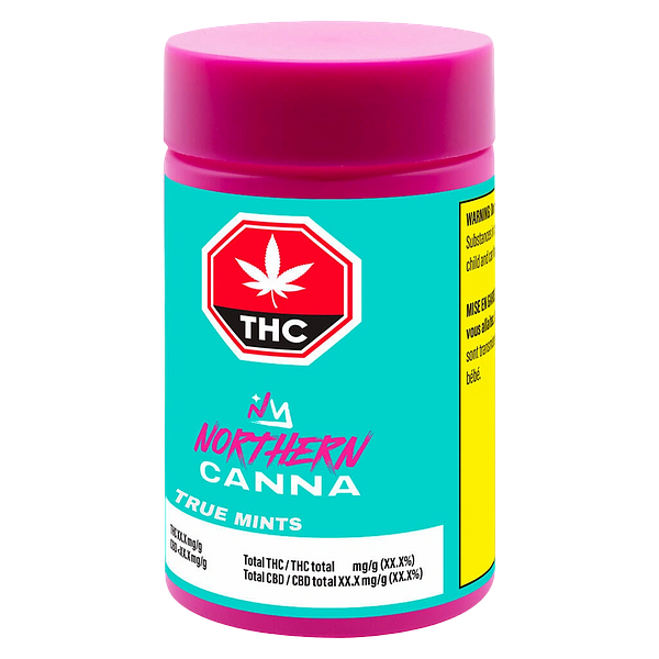 Northern Canna - True Mints