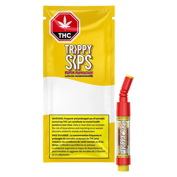 Trippy Sips - Flyin’ Hawaiian - Liquid Diamond Blend 510 Thread Cartridge