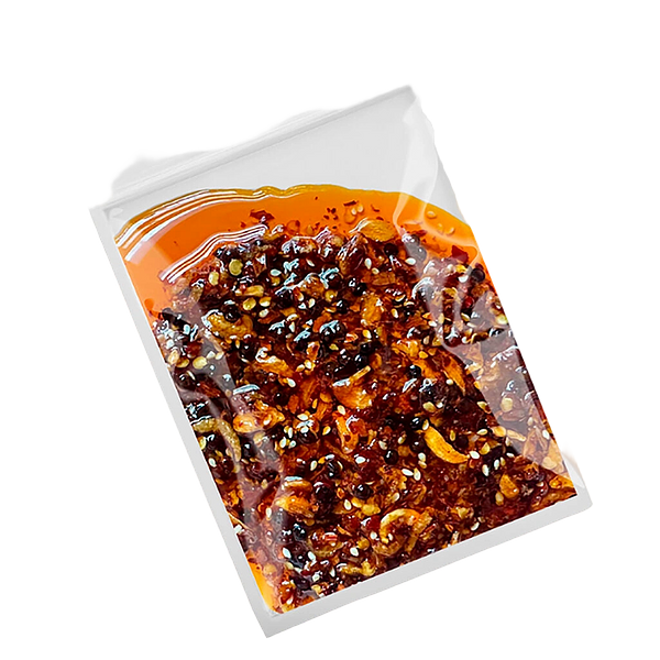 Social Sessions - Yum Yum Factor THC:CBD 1:25 Micro-Dosed Vegan Chili Crisp