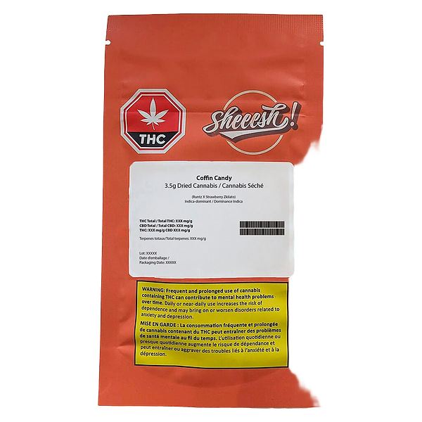 Sheeesh! - Coffin Candy