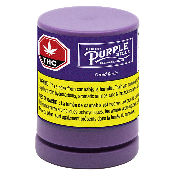 Purple Hills - Cured Resin – Tangerine Punch Badder XL