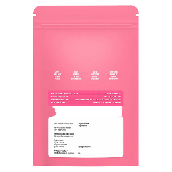 Tenzo - Watermelon Mojo ZKTLZ