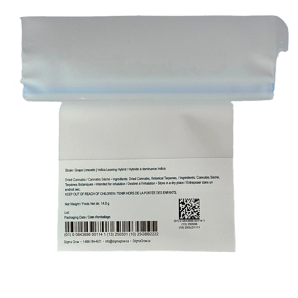 Dab Bods - Grape Limeade Botanical Buds