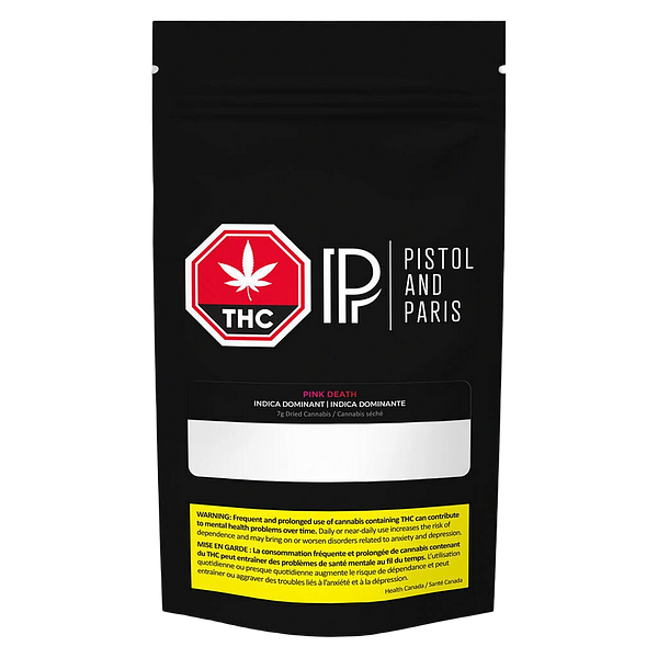 Pistol and Paris - Pink Death