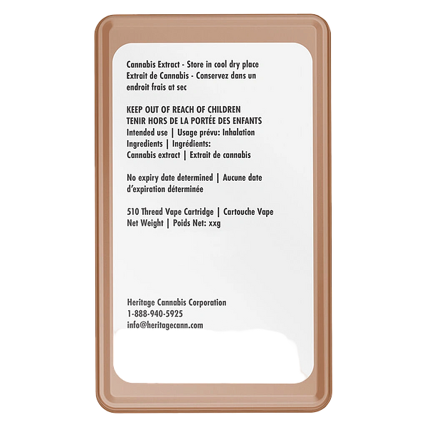 Adults Only - Grape Kush NSFW Liquid Blunt Diamond 510 Thread Cartridge