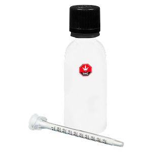 Pure Rosin - 100 Pure Live Rosin Infused MCT Oil - Indica Leaning