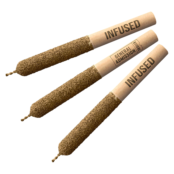 General Admission - Fruitality Distillate Infused Pre Roll