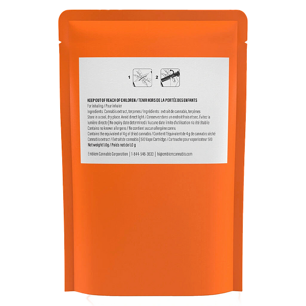 Platinum - Kiwi Crush 510 Thread Cartridge