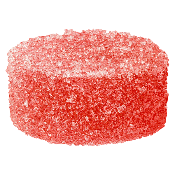 SHRED'EMS - Red Apple Peach Max10 THC Gummies