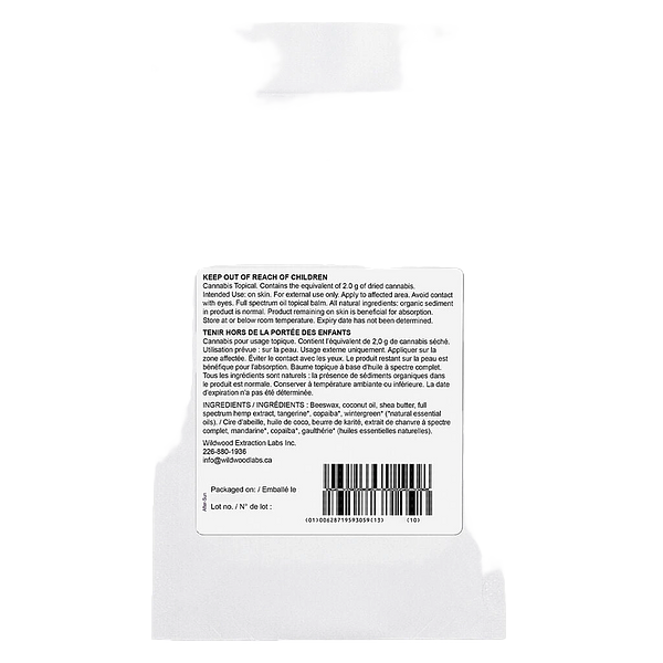 Wildwood Labs - After-Sun Hempstick