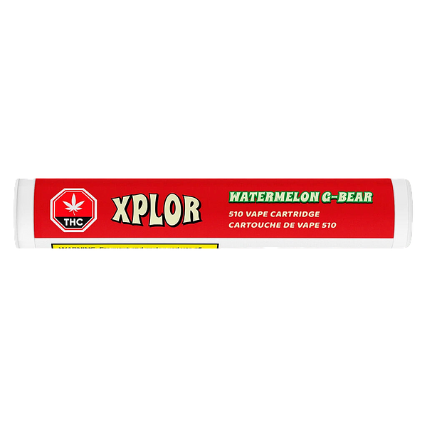 XPLOR - Watermelon G-Bear 510 Thread Cartridge