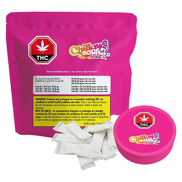 Potluck - Sour Watermelon Chillows 3:1