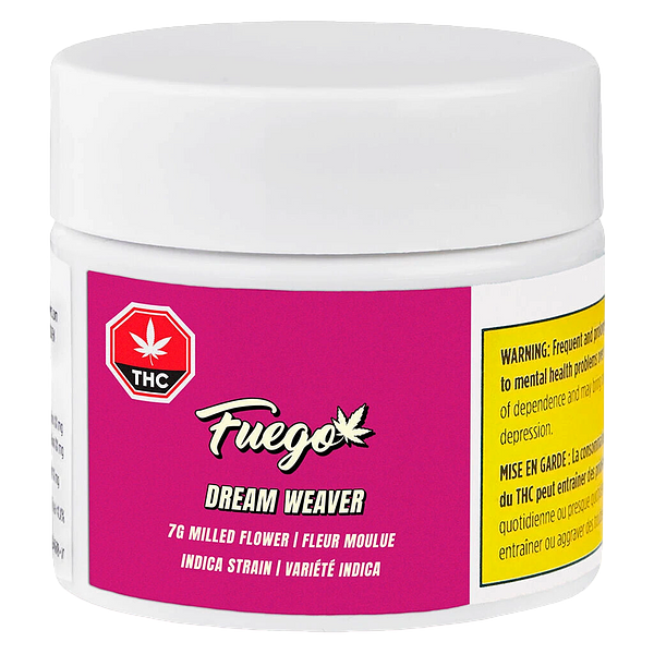 Fuego - Dream Weaver Milled Flower