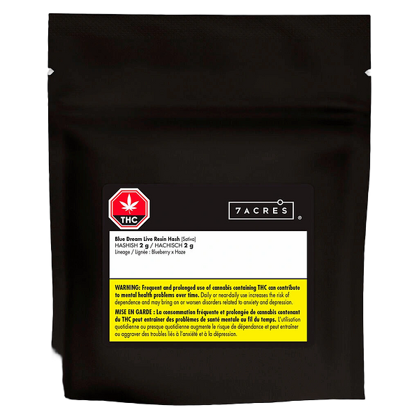 7ACRES - Blue Dream Live Resin Hash