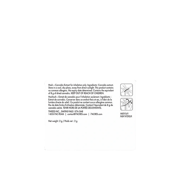 7ACRES - Blue Dream Live Resin Hash