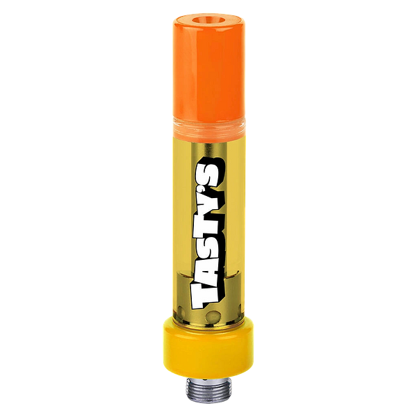 Tasty's - Orange Liquid Diamond 510 Thread Cartridge