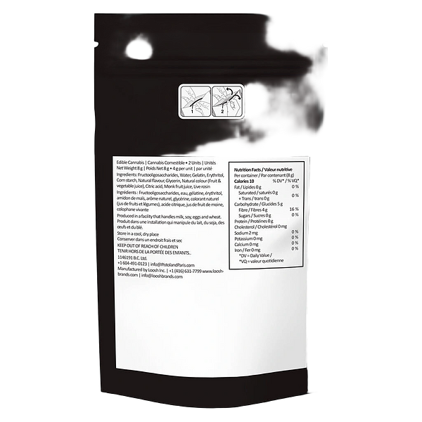 Pistol and Paris - Blackberry Breath Live Rosin Chews