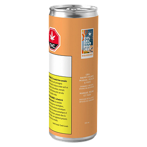 Collective Project - Happy Place Mango Peach Yuzu Cbg Drink