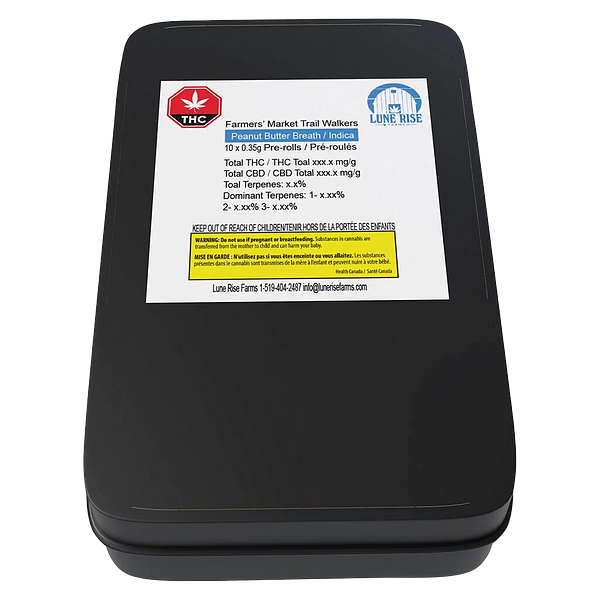 Lune Rise Farms - Farmers' Market Trail Walkers Pre Roll