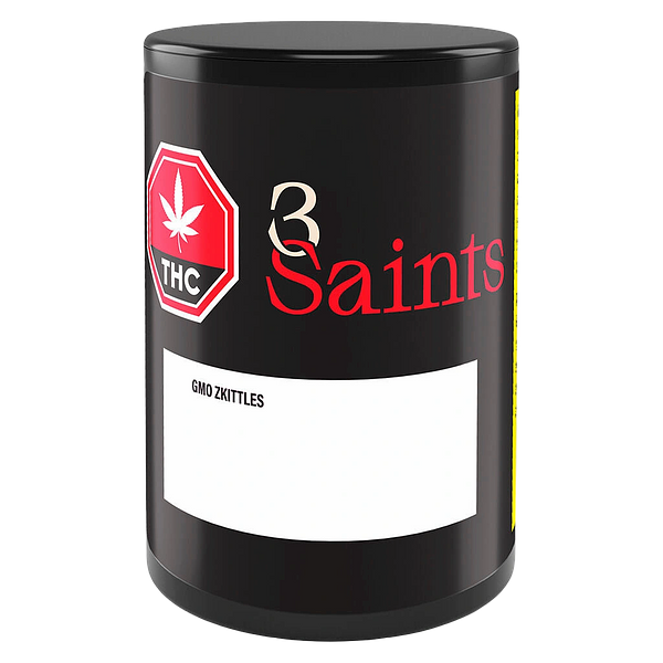 3Saints - GMO Zkittles Pre-Roll