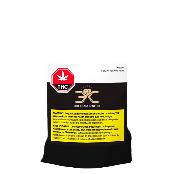3rd Coast Genetics - Possum Pre Roll