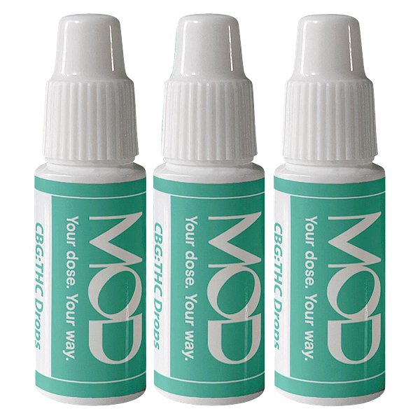MOD - Cbg:Thc Drops 300