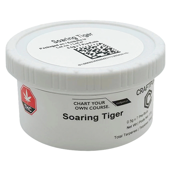 Craftport Cannabis - Soaring Tiger Pre Roll