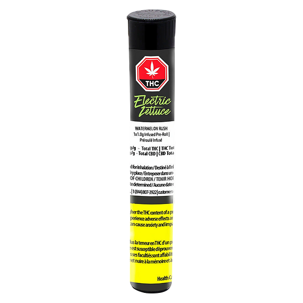 Electric Lettuce - Watermelon Rush Infused Pre Roll