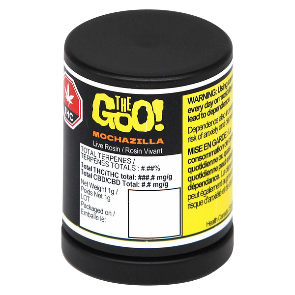 The Goo! - Mochazilla Live Rosin