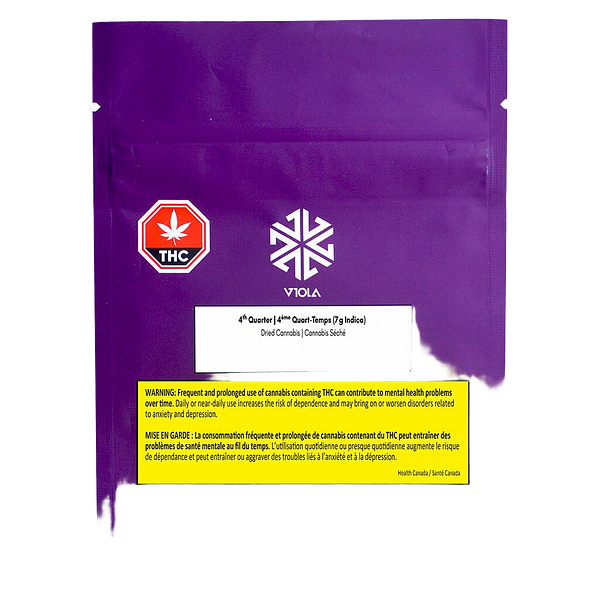 Viola - 4th Quarter (Indica)