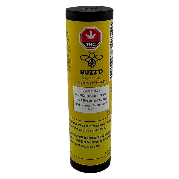 Buzz'd - Stingerz Pre Roll