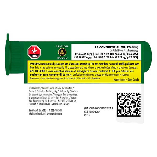 Station House - La Confidential Milled