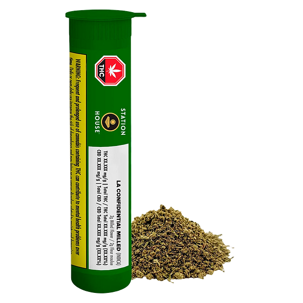 Station House - La Confidential Milled