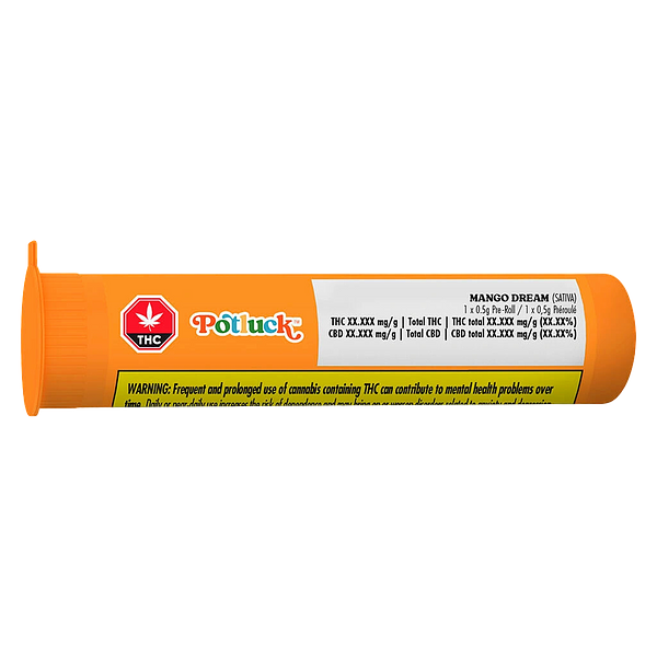 Potluck - Mango Dream Pre Roll