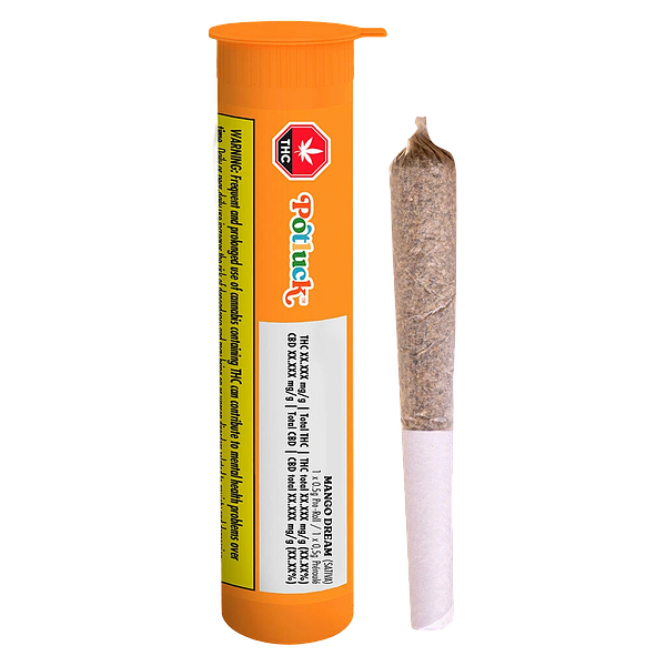 Potluck - Mango Dream Pre Roll