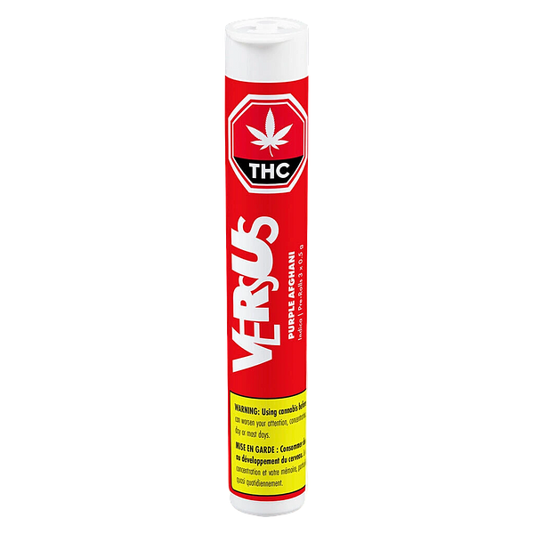 Versus - Purple Afghani Pre Roll
