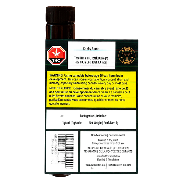 Hubtown - Stinky Blunt